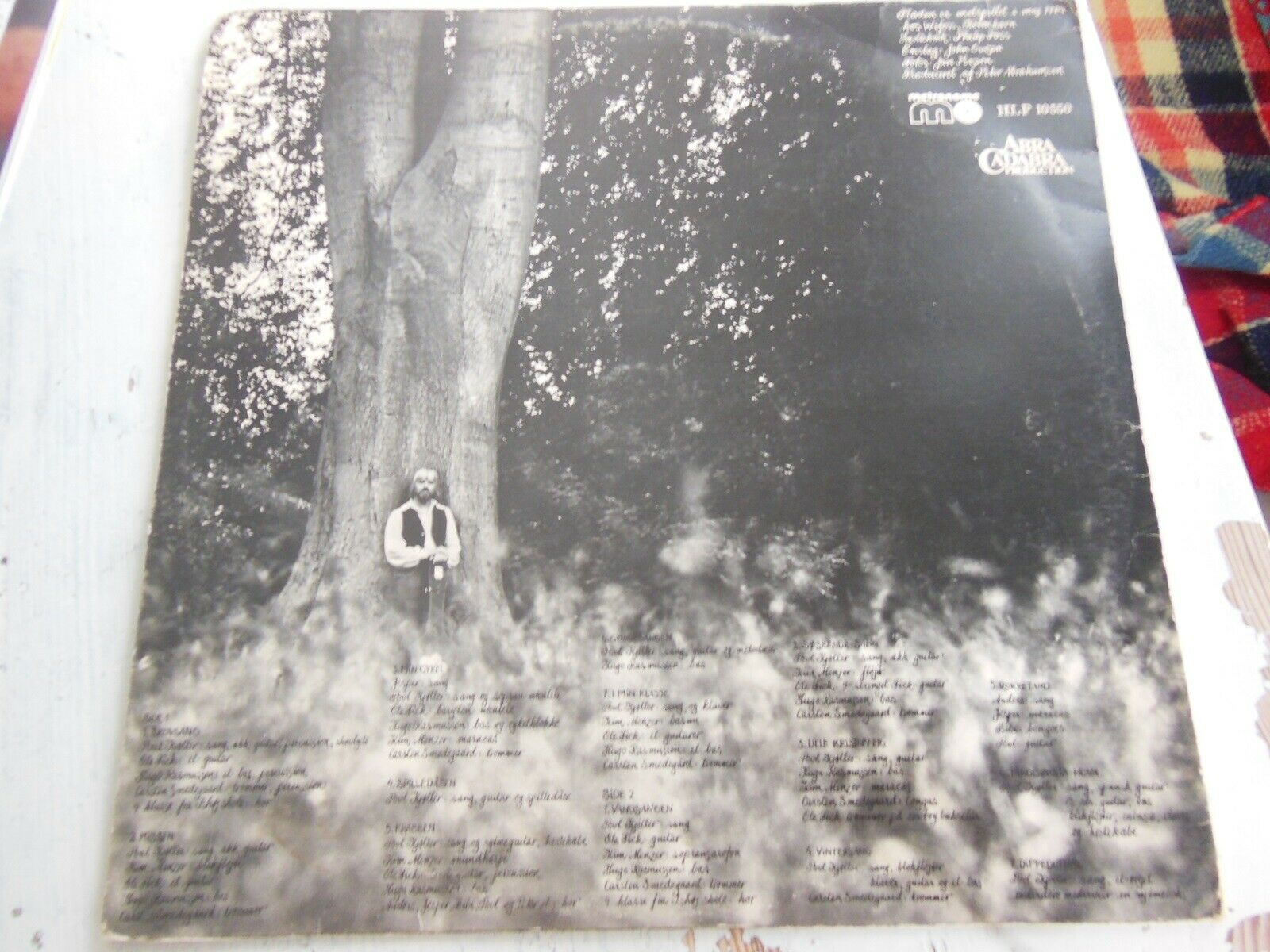 LP, Povl Kjøller, VIl du med i skoven (1974)
