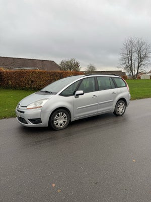 Citroën C4 Picasso, 1,6 HDi 109 Attraction, Diesel, aut. 2010, km 315000, grå, træk, klimaanlæg, air