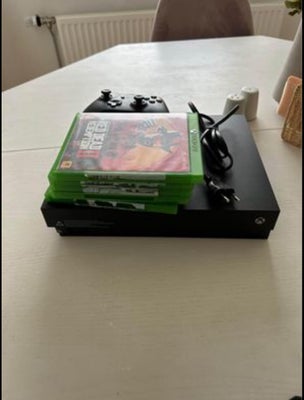 Xbox One X, God, Sælger min xbox one x, den fejler ikke noget??