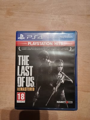 The Last Of Us, PS4, action, Helt perfekt stan har aldrig blevet brugt/spilleet