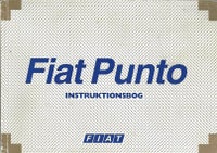 Instruktionsbog, Fiat Punto