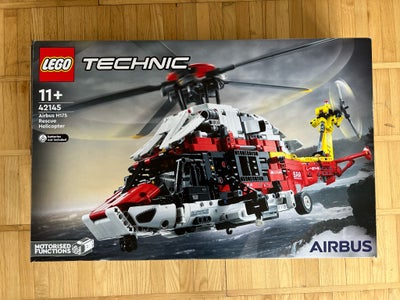 Lego Technic, 42145 Airbus H175 redningshelikopter, Komplet med æske samt byggevejledning. 

Har vær