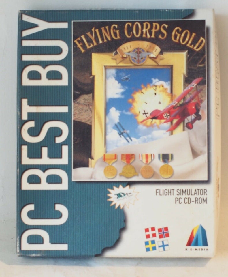 FLYING CORPS GOLD, til pc, simulation