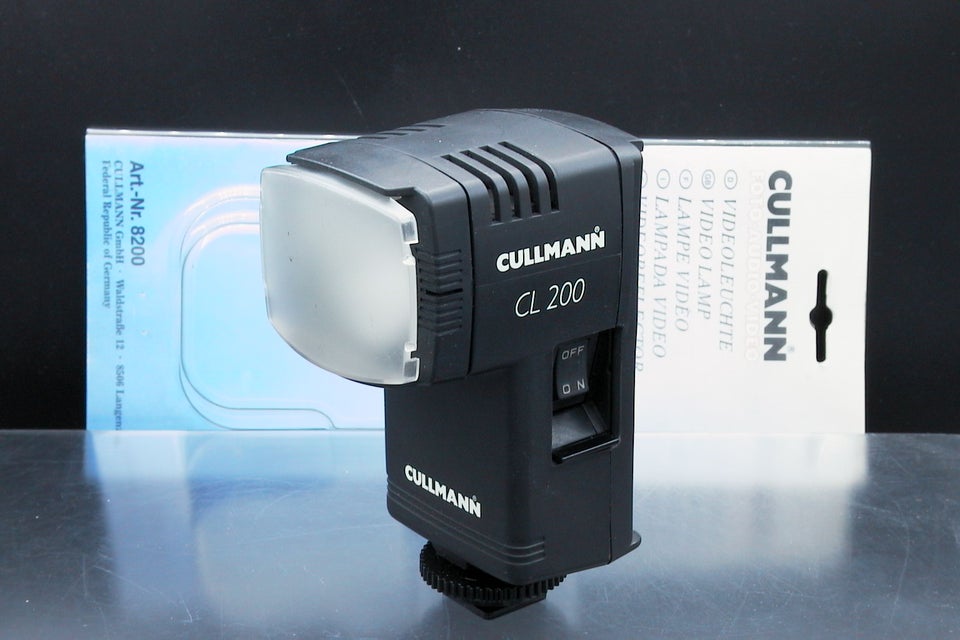 Lampe, Cullmann, videolampe CL 200