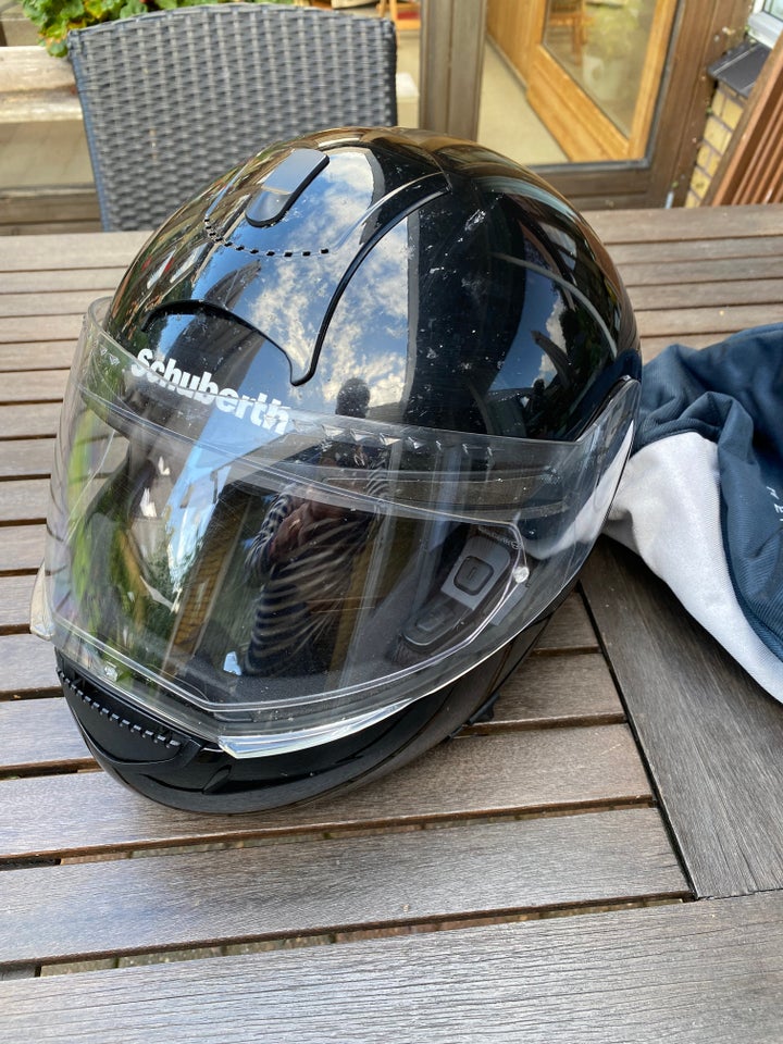 MC hjelm med Bluetooth , SCHUBERTH C3