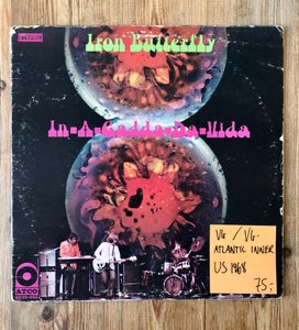 Iron Butterfly Evolution: The Best Of Iron Butterfly 180g LP