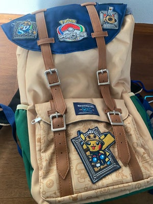 Samlekort, Pokemonkort Taske fra VM 2019 kun få lavet, Taske tildelt deltagerne ved Worlds 2019 for 