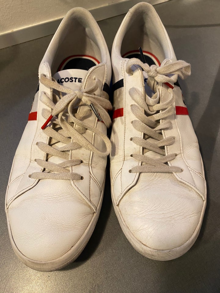 Sneakers, str. 46, Lacoste