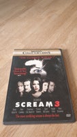 Scream 3 (Collectors Series), instruktør Wes Craven, DVD