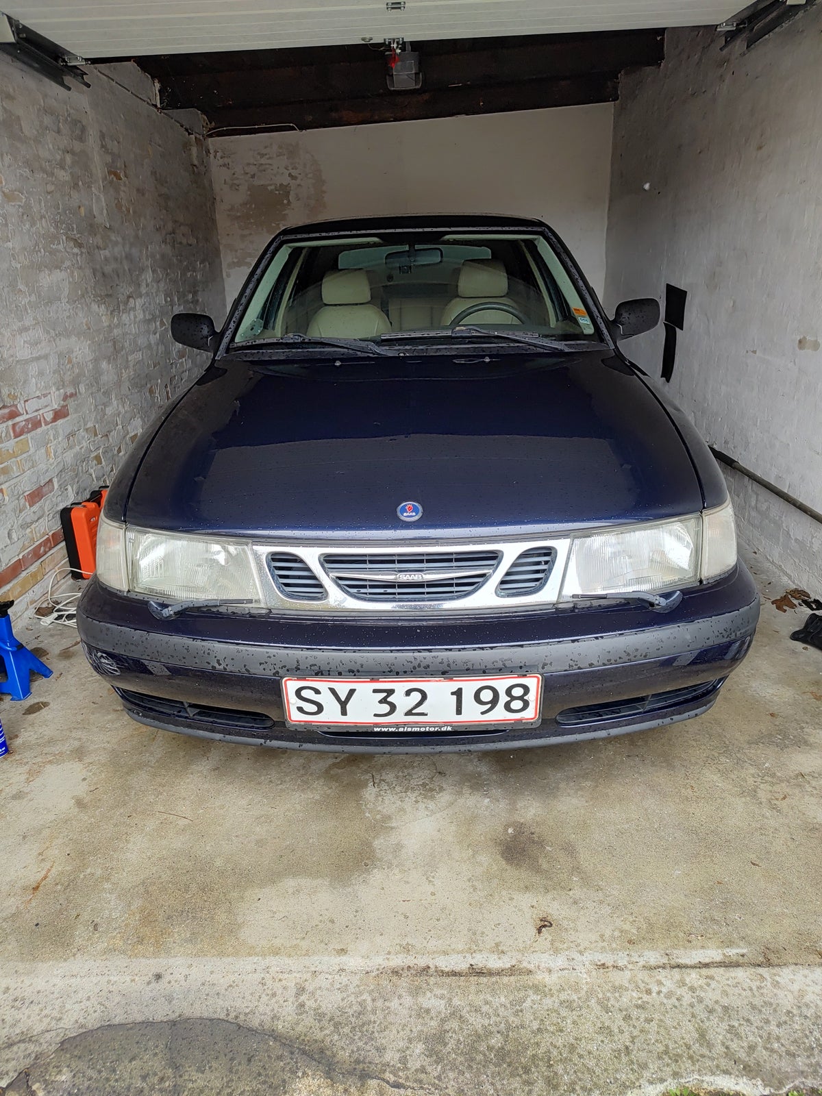 Saab 9-3, 2,0 Turbo, Benzin