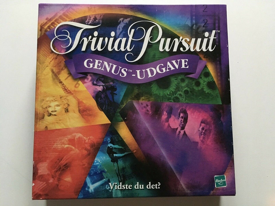 Trivial Pursuit 2023, brætspil –  – Køb og Salg af Nyt og Brugt