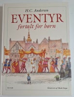 Eventyr, fortalte for børn, work by Andersen