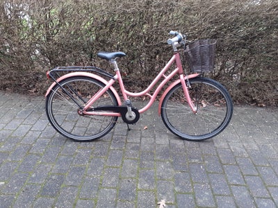 Pigecykel, classic cykel, Kildemoes, Urban treenz, 26 tommer hjul, 7 gear, Rigtig fin pigecykel med 