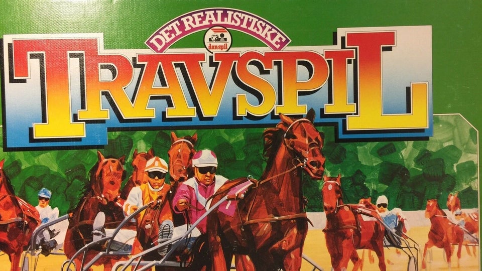 TravSpil - det originale, Familiespil, brætspil