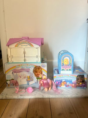 My Little Pony, Stalde, My Little Pony, To gamle My Little Pony stalde i originale kasser!
Den store