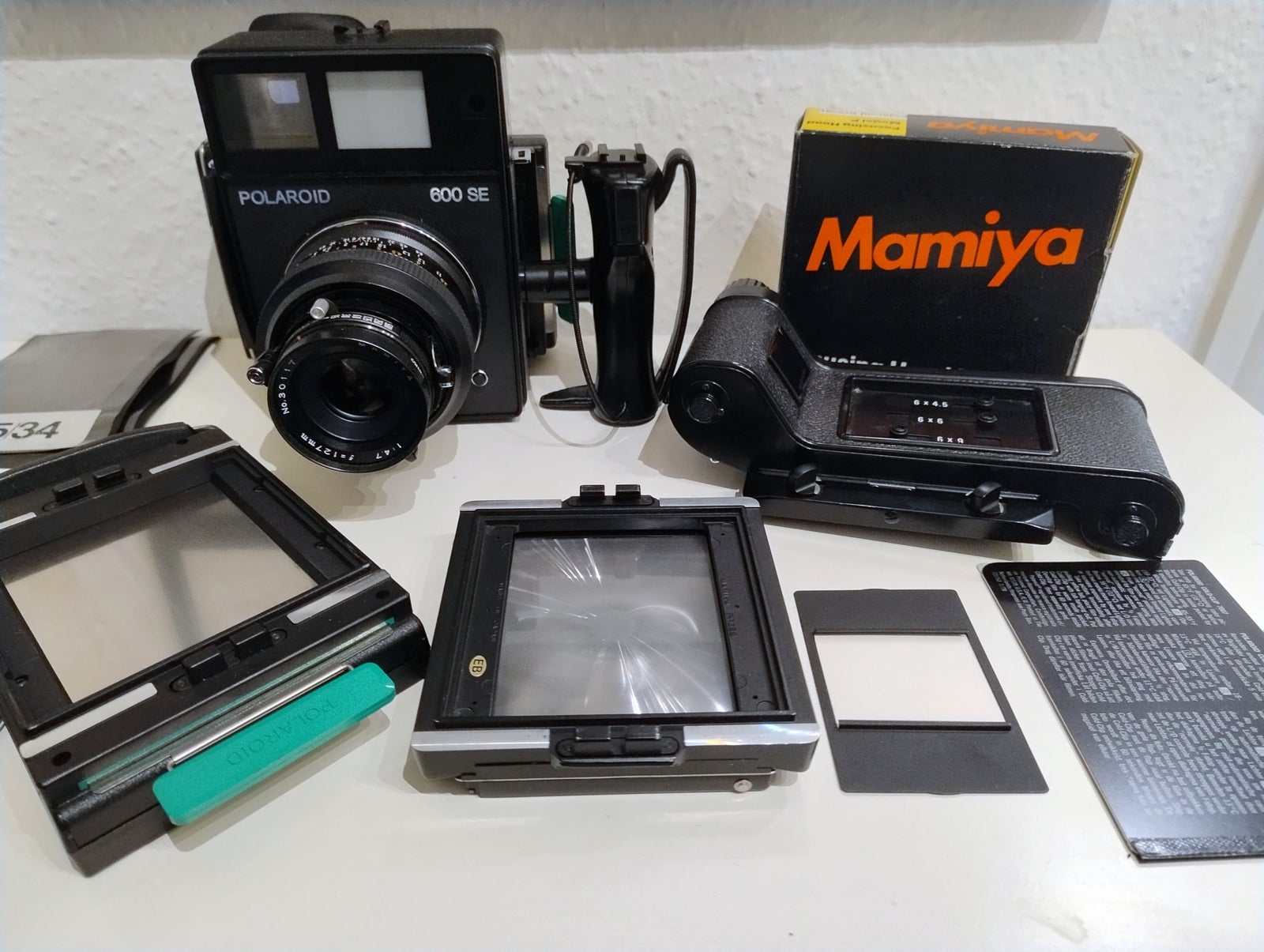 Mamiya, Mamiya Polaroid 600, Perfekt