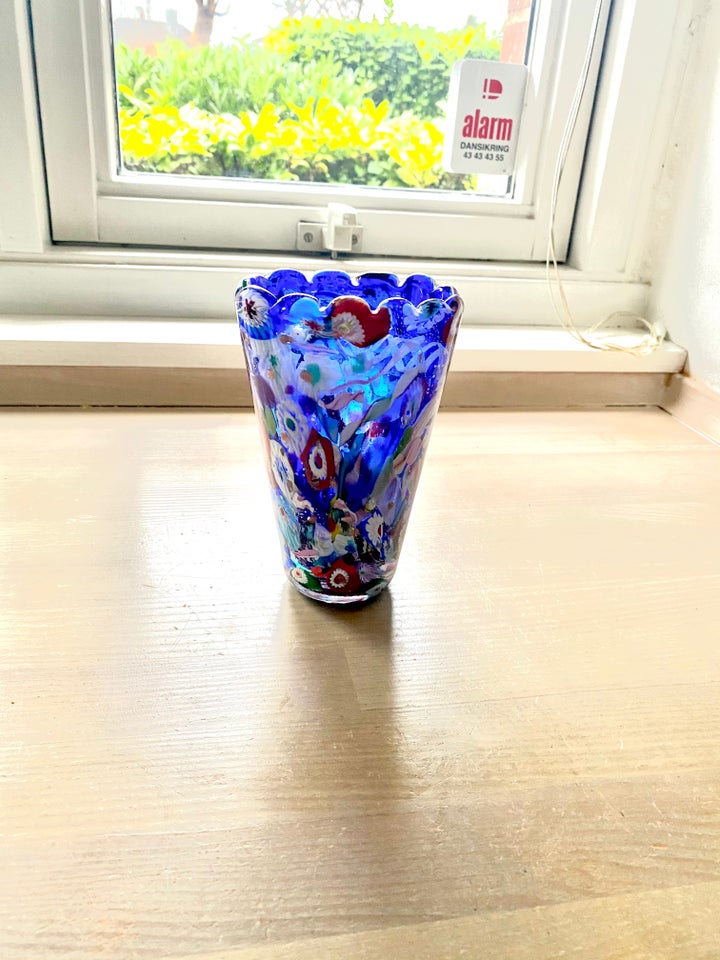 Glas, Vase /Murano glas/Italy /vintage – dba.dk – Køb Salg af Nyt Brugt