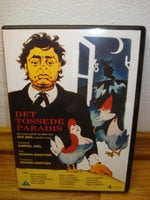 Det tossede Paradis (2 disk), instruktør Gabriel Axel, DVD