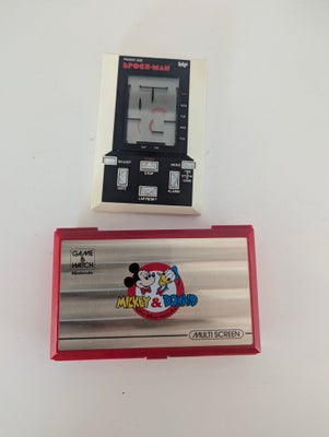 Nintendo Game & Watch, Nintendo , God, 2 stk spil

Nintendo Game & Watch, Mickey & Donald, 1982.
Bat