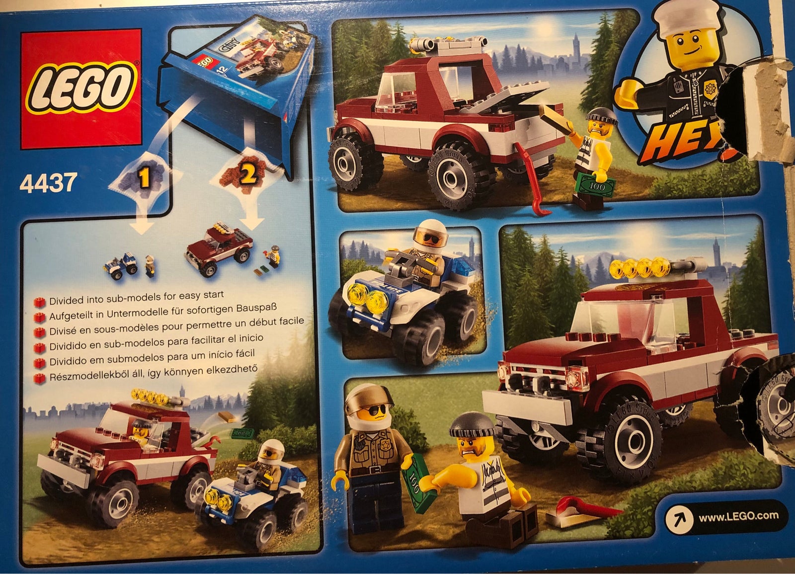 Lego sale city 4437