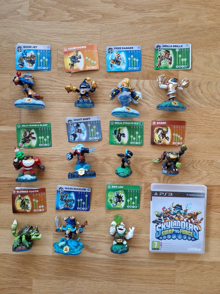 Prism Break - Skylander - Giants, anden playstation,