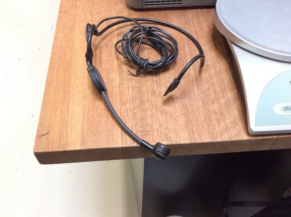 headset hovedtelefoner, Sennheiser, Me 3