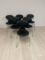 Arne Jacobsen, stol, 3101 Myren Fuldpolstrede