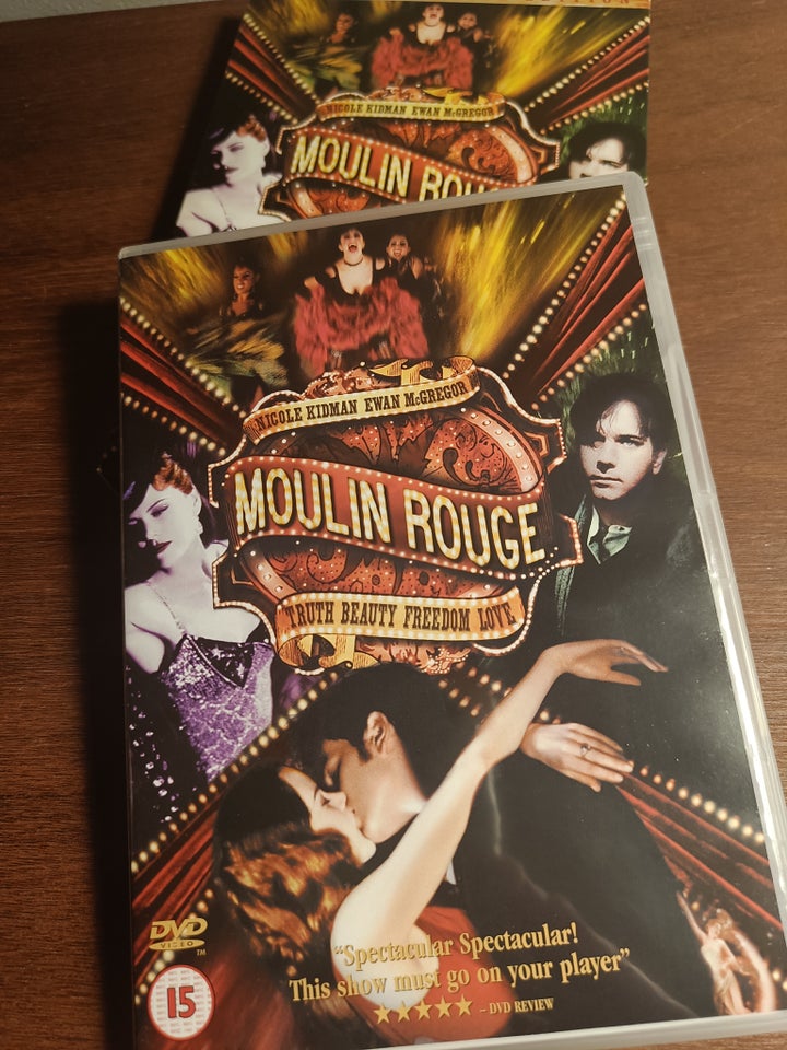 DVD, musical/dans