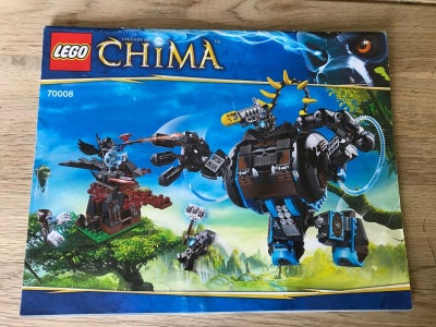 Chima 70008 | DBA - brugt Lego legetøj