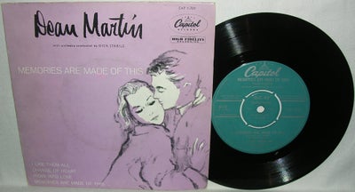 EP, Dean Martin, Memories Are Made Of This, Pop, velholdt EP se foto
Se også alle mine andre annonce