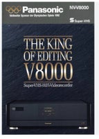 Super VHS, Panasonic, V8000