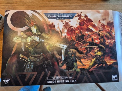 Kroot Hunting Pack, andet spil, Jeg sælger mit Kroot Hunting Pack. Må erkende at jeg ikke kommer til