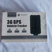 Andet biltilbehør, WT600 3G GPS Tracker med GSM modul