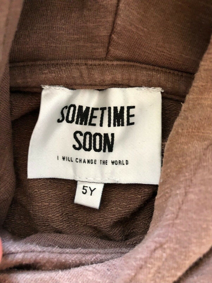 Hættetrøje, Hoodie, Sometime soon