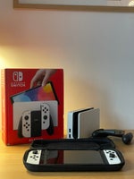 Nintendo Switch, OLED 64GB with 4 Games, Perfekt