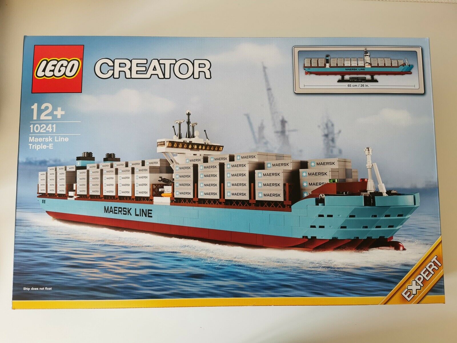 Lego Mærsk skib, Mærsk Line Triple-E – dba.dk – Køb og Salg af Nyt og Brugt