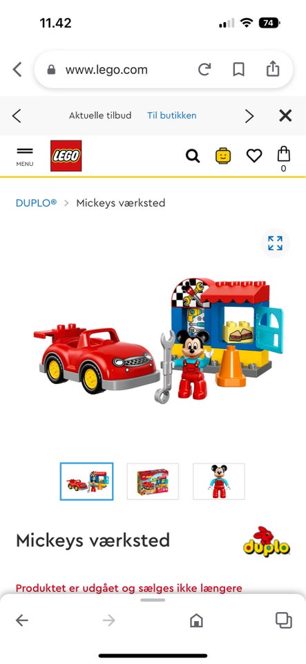 Lego Duplo, 10829 – dba.dk – Køb og Salg Nyt og Brugt