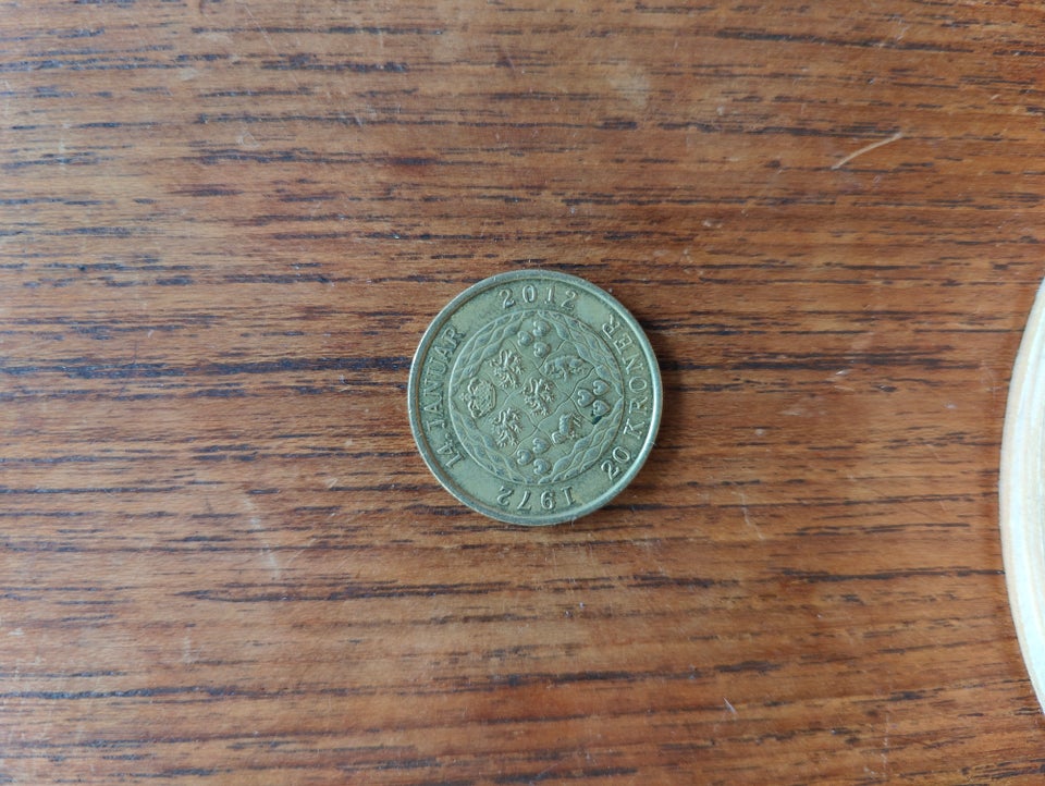 Danmark, mønter, Samlet 600