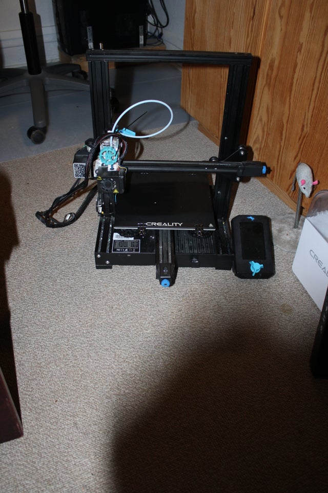 3D Printer, creality , ender 3 v2