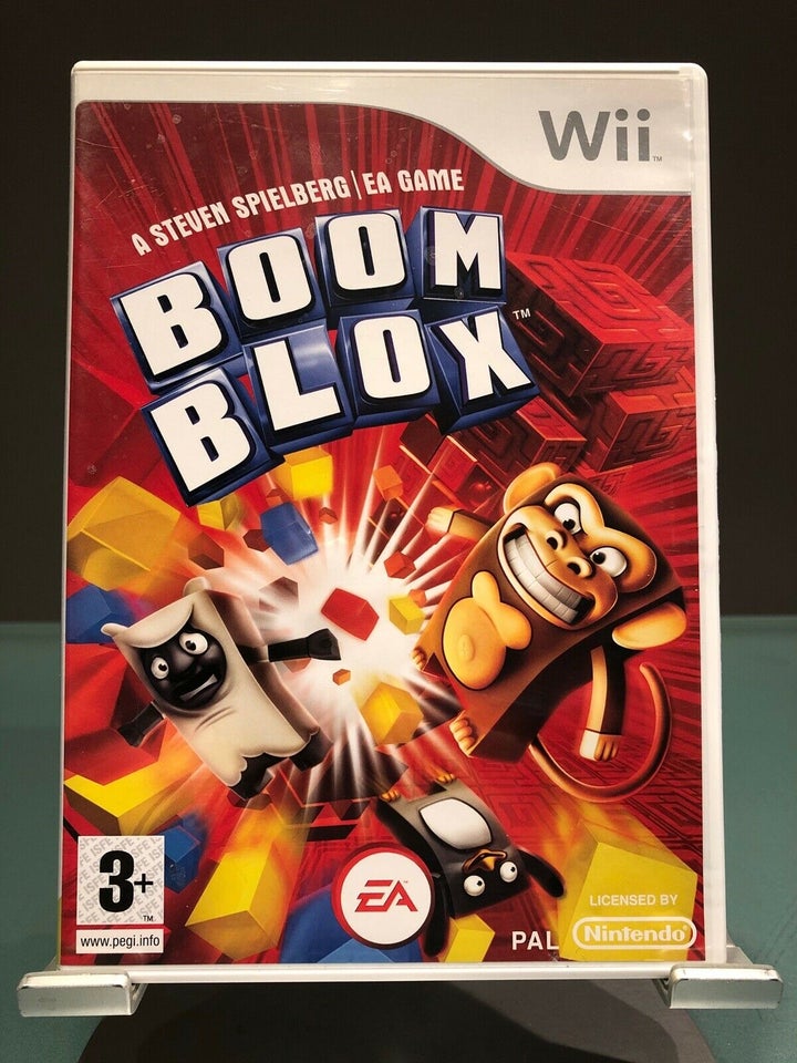 Boom Blox, Nintendo Wii, adventure