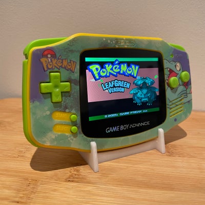 Nintendo Gameboy advance, Totodile case - V5 HD LCD skærm, Pokemon fans ??
Vil du opgradere din Game