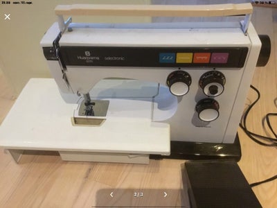 Symaskine, Husqvarna   Selectronic  6270