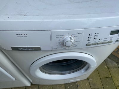 Electrolux vaskemaskine, vaske/tørremaskine, electrolux inspire 7kg direct spray vaskemaskine