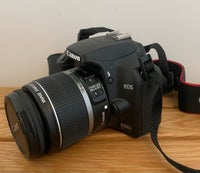 Canon, EOS 1000D, spejlrefleks