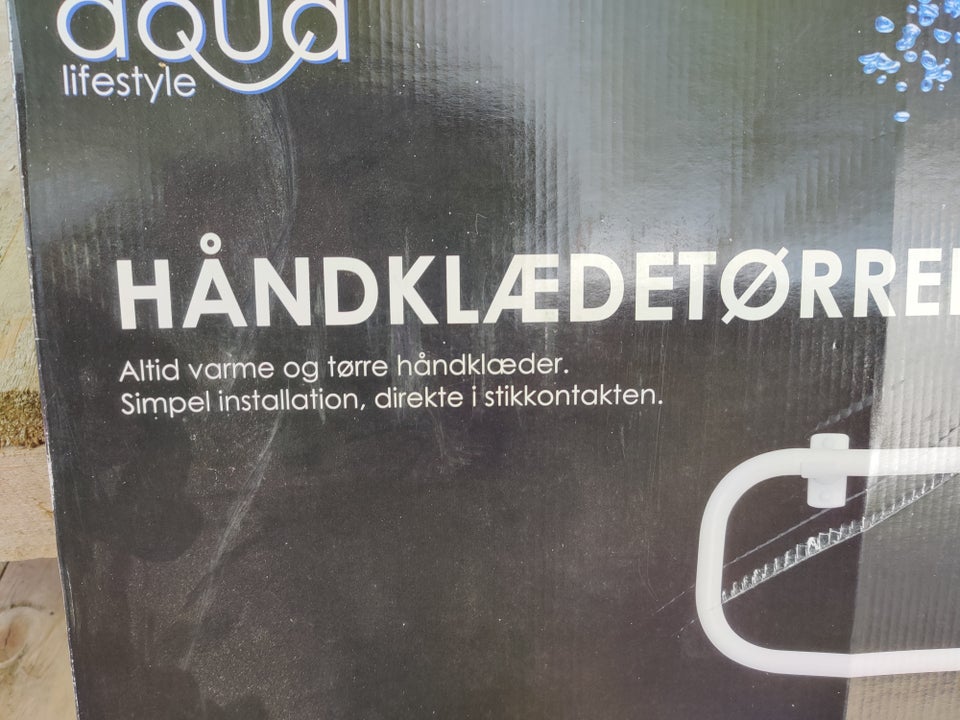 Håndklædetørrer, AQUA LIFESTILE