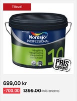 Vægmaling, Nordsjö, 10 liter