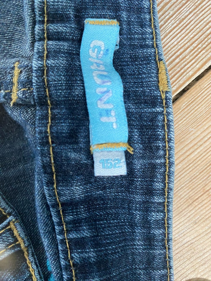 Jeans, Jeans, Grunt