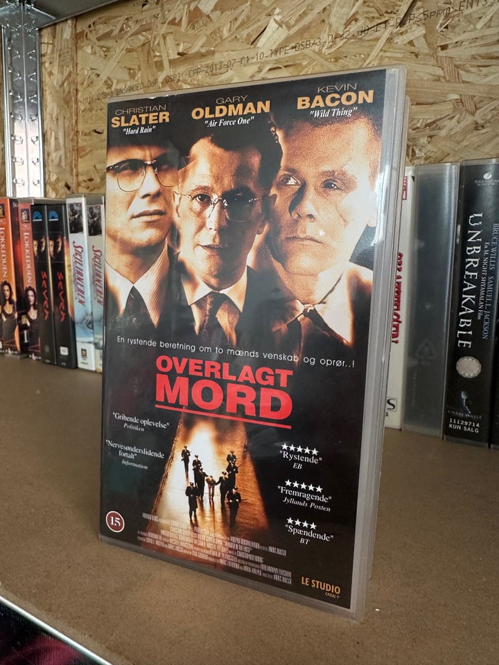 Thriller, Overlagt mord