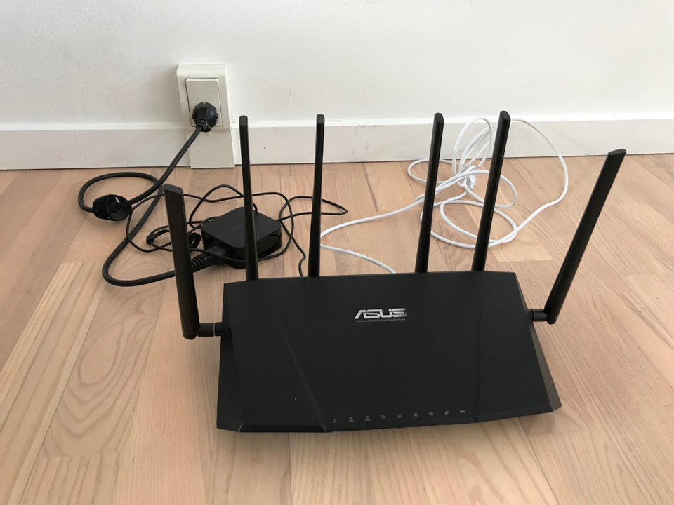 Router, wireless, ASUS