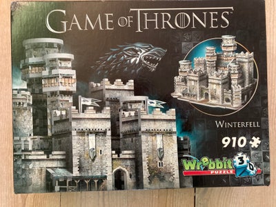 Games of thrones, 3D borg, puslespil